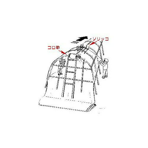 ハラックスのハウス展張器KD-400ならボクらの農業EC