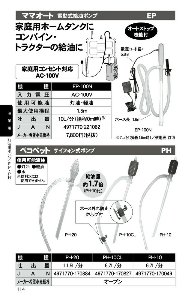 工進のその他ポンプPH-20×10ならボクらの農業EC