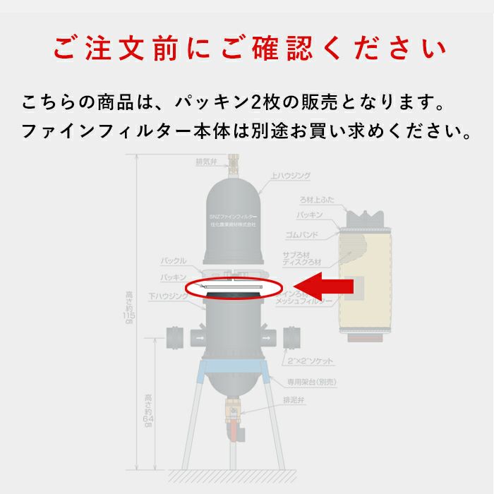 住化農業資材のディスクフィルターWB6281ならボクらの農業EC