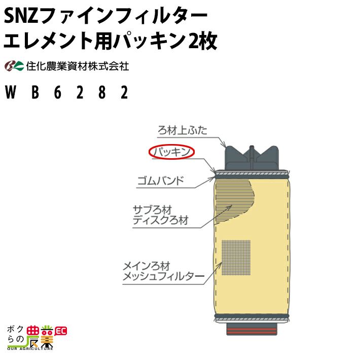 SNZファインフィルター50用架台 (住化農業資材 ろ過器) - 散水・潅水用具