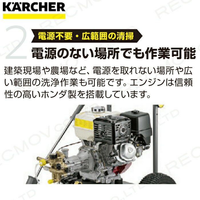 ケルヒャーの高圧洗浄機1.187-906.0ならボクらの農業EC