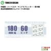 法人宛のみ宅配可 運搬車・作業車用クローラ 180mm幅×60ピッチ コマ数