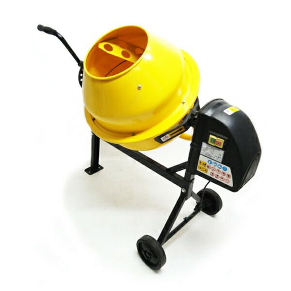 【引取限定】アルミス AMZ-30Y コンクリートミキサー まぜ太郎 ドラム容量63L 練り量約30L ドラム口径240mm ドラム内径465Φ 100V【安佐北店】【中古】 000000007976-01-l.jpg?t=