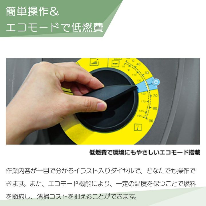 高圧洗浄機 モーター ケルヒャー 高圧洗浄機 モーター式 HDS8/9C 50Hz