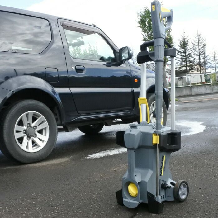 ケルヒャーKAERCHER高圧洗浄機HD4/8P50Hz60Hz洗車機冷水業務用50Hz60Hzレクモボクらの農業