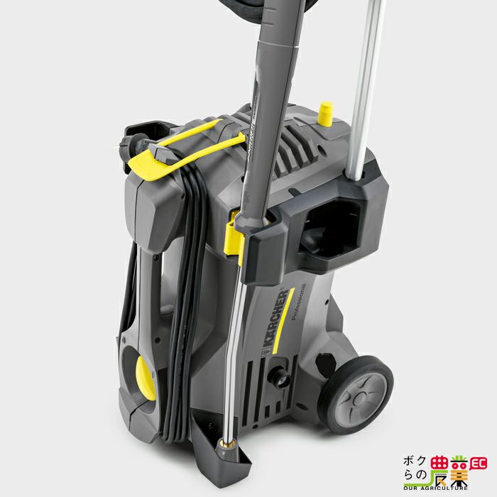 ケルヒャーKAERCHER高圧洗浄機HD4/8P50Hz60Hz洗車機冷水業務用50Hz60Hzレクモボクらの農業