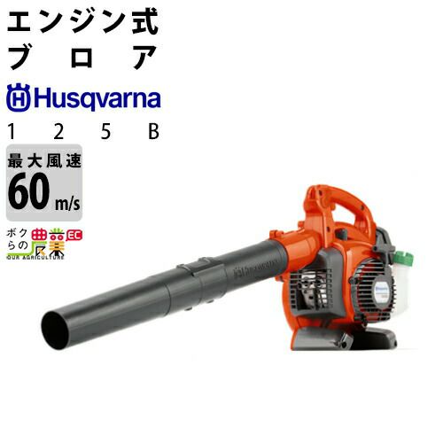 ハスクバーナ Husqvarna エンジン式ブロワー 125B 952715643