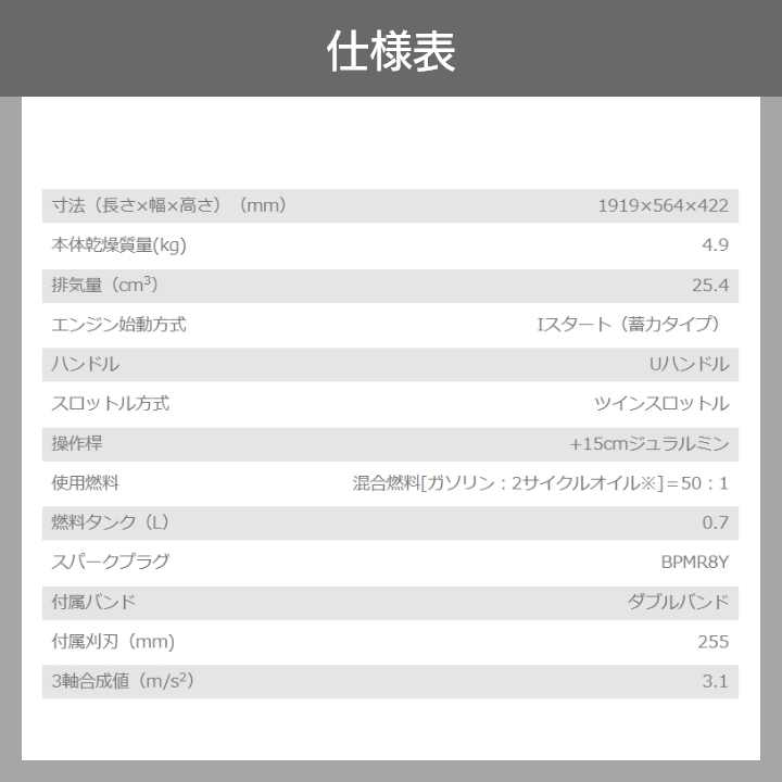 入荷未定 共立 草刈機 エンジン 2サイクル SRE2731PUHT/15 25.4cc 両手