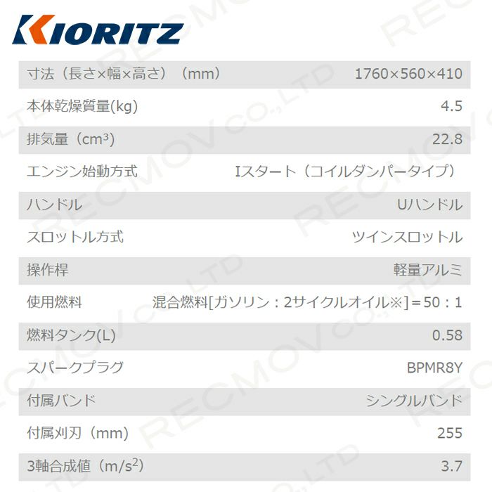 やまびこの充電式刈払機SRE2327UGTならボクらの農業EC