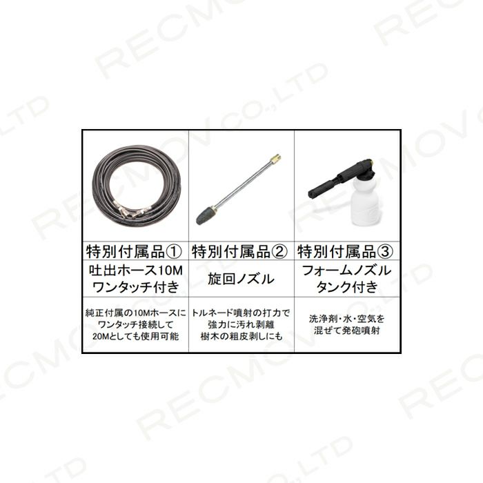 高圧洗浄機MKW1515H-SEN3ならボクらの農業EC