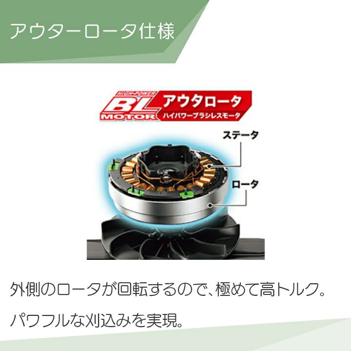 マキタの充電式刈払機MLM002GZならボクらの農業EC
