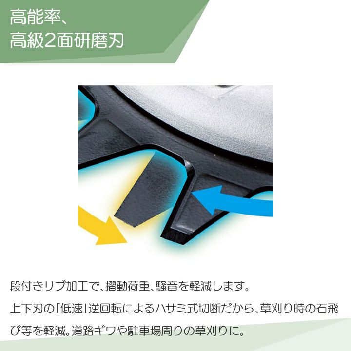 ハサミ刃セット マキタ(Makita) タフロータリーハサミ刃セット A-71772 - 3