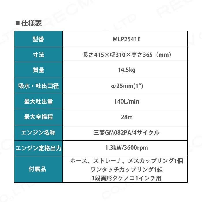 丸山製作所のエンジンポンプ349774ならボクらの農業EC