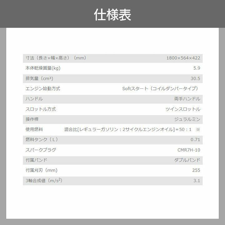 エンジン草刈機 両手ハンドル 排気量 30.5cc 肩掛け式 RM3032-2TD 新ダイワ ツインスロットル 5.9kg | ボクらの農業EC本店