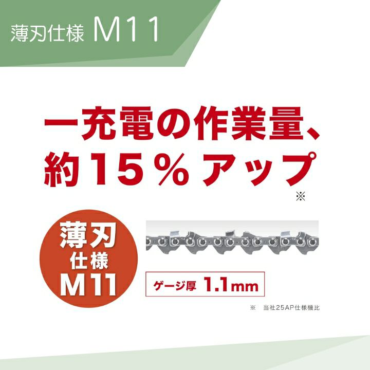 マキタ A-71641 木材用チェーン刃M11-44