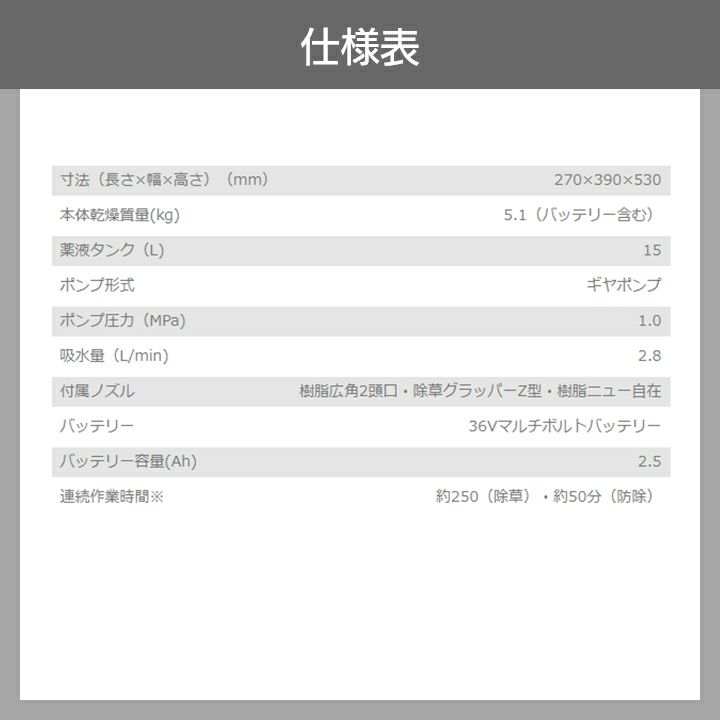 電動噴霧器 共立 噴霧機 SBH1510R-NN バッテリー・充電器なし 15L 肩掛け式 やまびこ | ボクらの農業EC本店