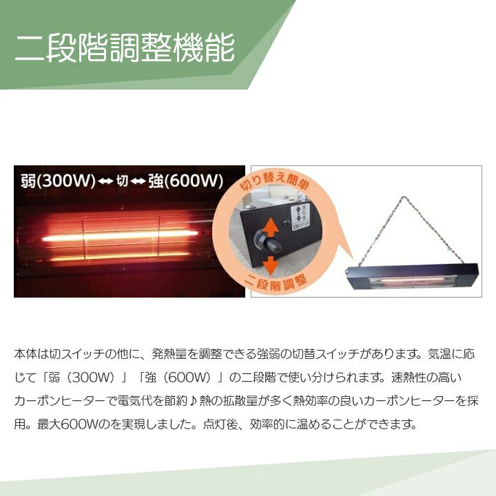 在庫有】パナソニック 畜産用 カーボンヒーター 本体6箱セット 畜産用