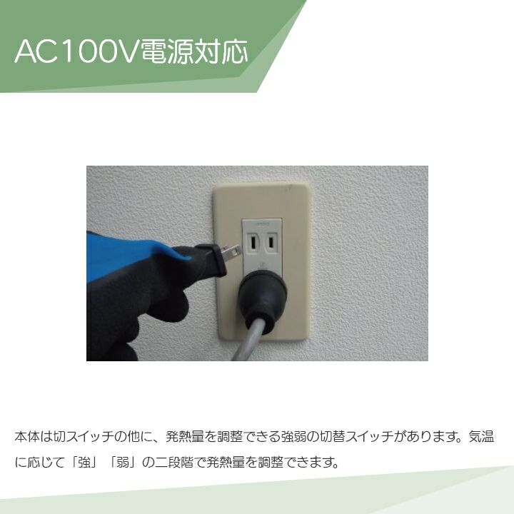 在庫有】パナソニック 畜産用 カーボンヒーター 本体6箱セット 畜産用