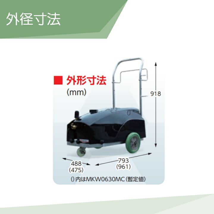 丸山製作所 モーター式 高圧洗浄機 MKW1010MC3 316431 50Hz 316432